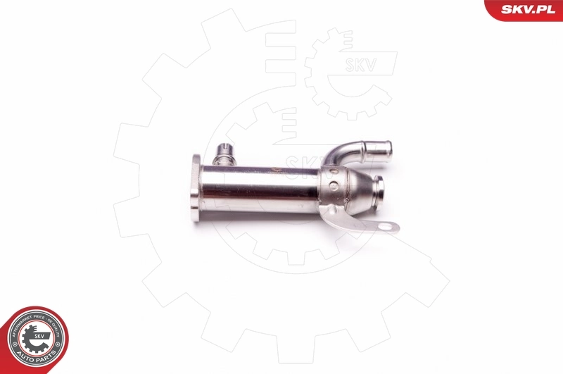 Cooler, exhaust gas recirculation
